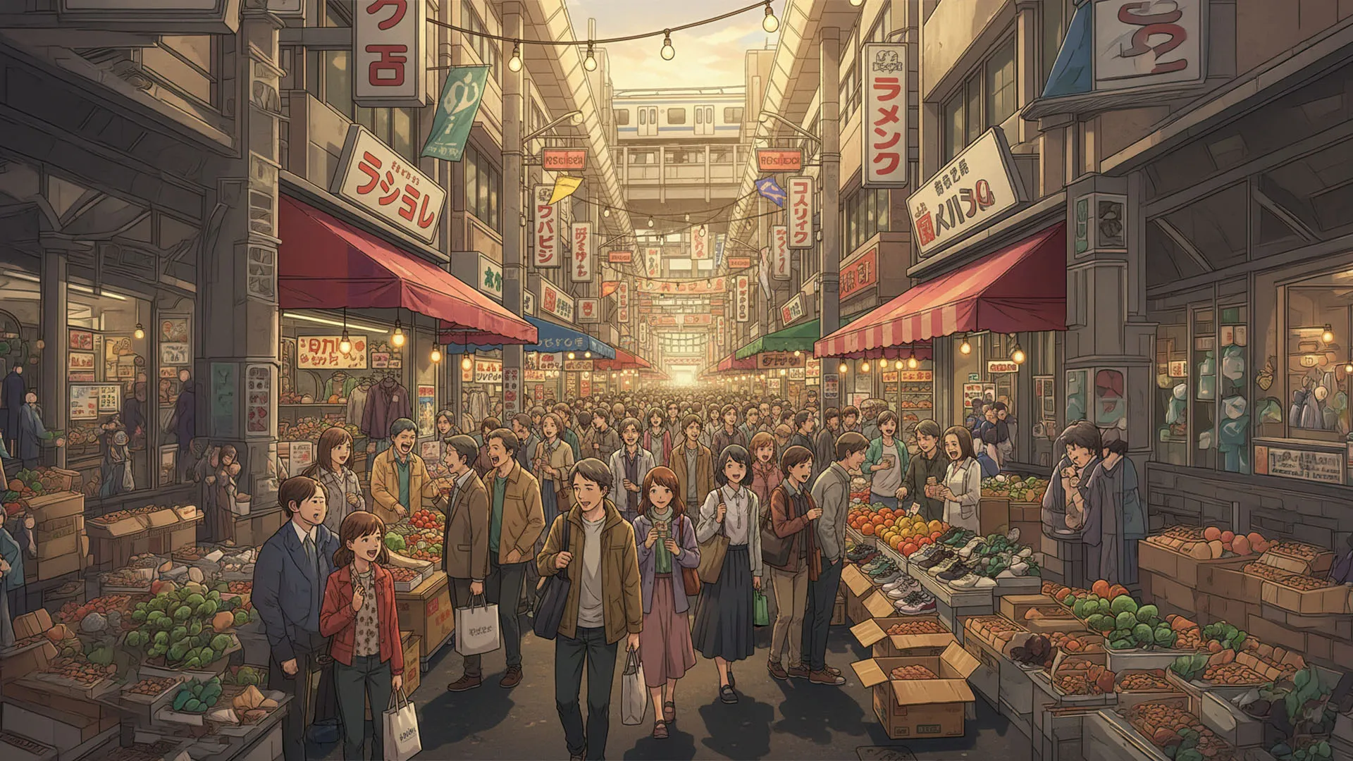 ที่นี่มีทั้งของกินและของฝากราคาถูกเยอะแยะเลยค่ะ! แต่เดินเบียดกันหน่อย ระวังหลงนะคะ