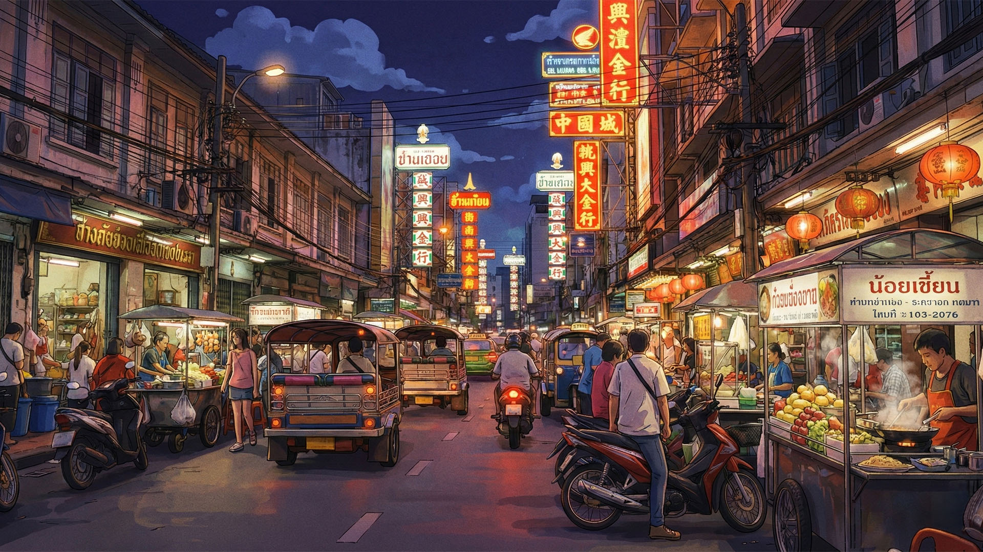 6 ชั่วโมงต่อมา ฉันก็กลับมาถึงกรุงเทพฯ ประเทศไทย