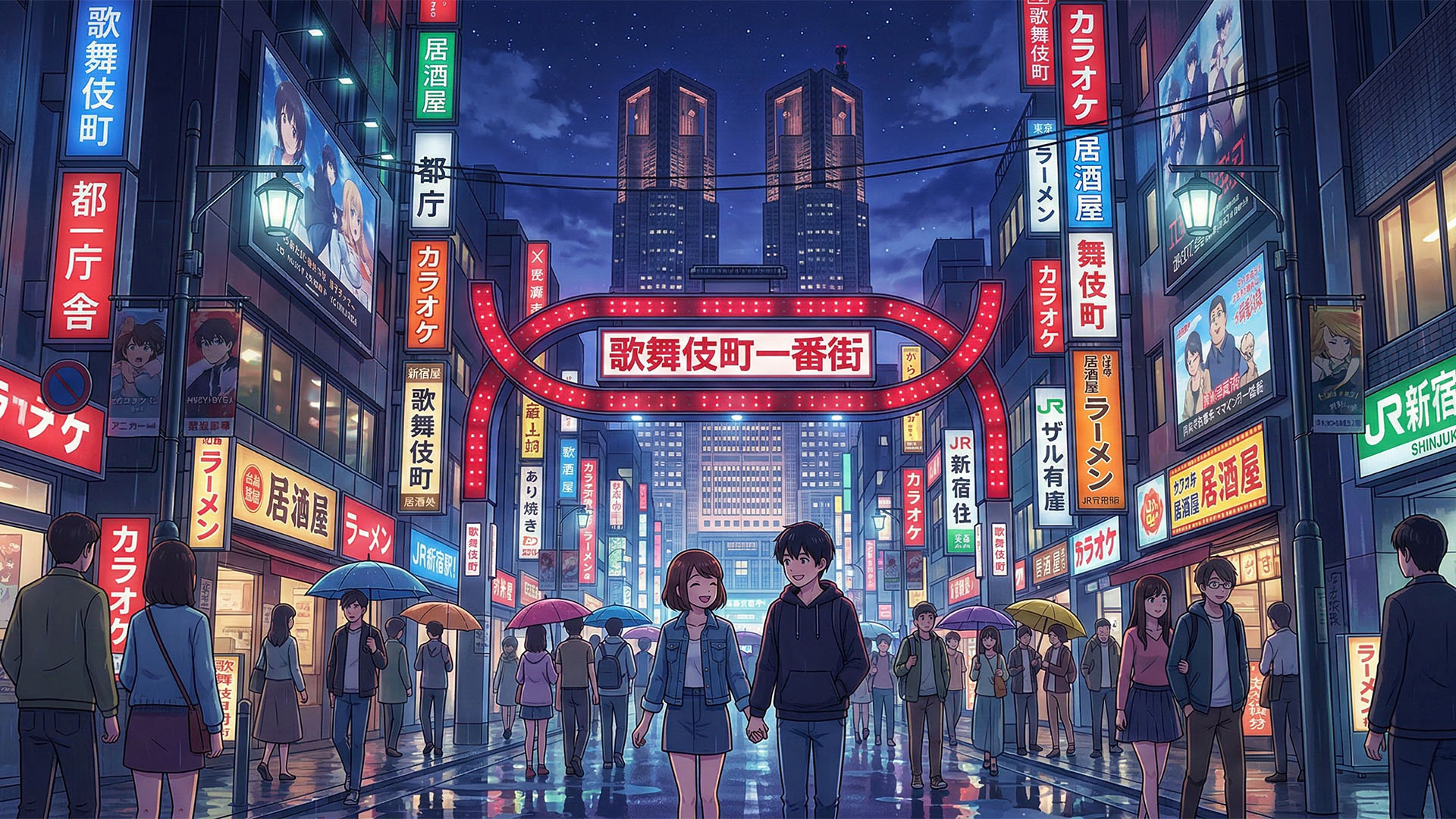 อืม คืนสุดท้ายแล้ว... อยากไปดูวิวยามค่ำคืนของโตเกียวสวยๆ จัง!